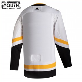 Barn Ishockey Pittsburgh Penguins tröja Blank 2020-21 Reverse Retro Authentic
